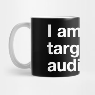 I am my target audience. Mug